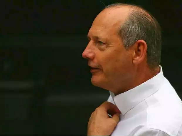 Ron Dennis Titel-Bild zur News: Ron Dennis