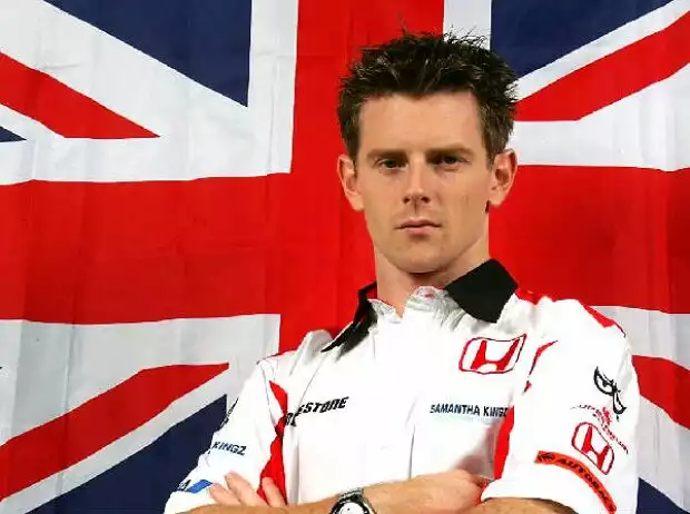 Anthony Davidson Titel-Bild zur News: Anthony Davidson