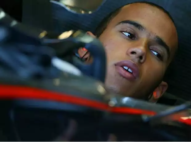 Titel-Bild zur News: Lewis Hamilton