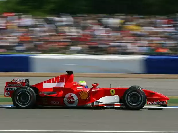 Titel-Bild zur News: Felipe Massa