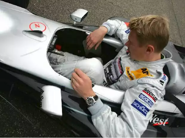 Mika Häkkinen Titel-Bild zur News: Mika Häkkinen