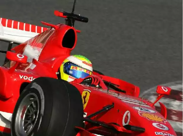 Felipe Massa Titel-Bild zur News: Felipe Massa
