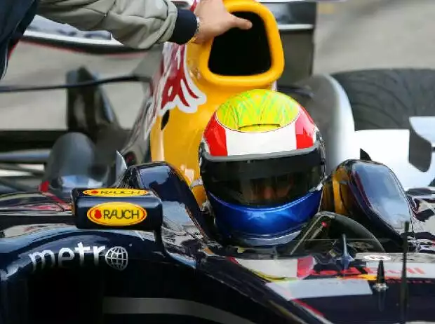 Mark Webber Titel-Bild zur News: Mark Webber