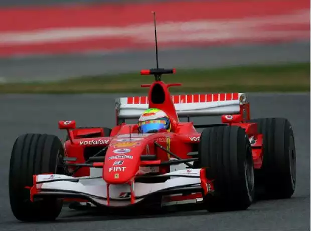 Felipe Massa Titel-Bild zur News: Felipe Massa
