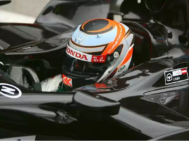Christian Klien Titel-Bild zur News: Christian Klien