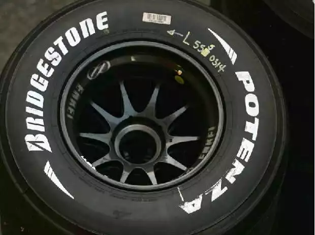 Bridgestone-Reifen Titel-Bild zur News: Bridgestone-Reifen