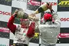 Bild zum Inhalt: Wiedersehen zwischen Hamilton und Rosberg