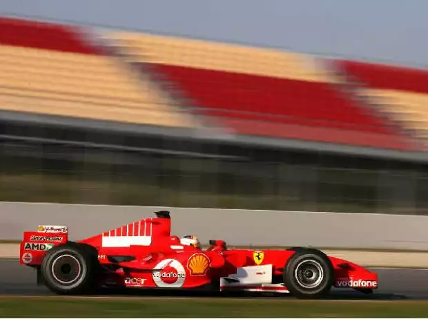 Luca Badoer Titel-Bild zur News: Luca Badoer