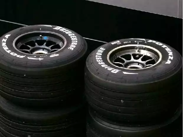 Bridgestone-Reifen Titel-Bild zur News: Bridgestone-Reifen