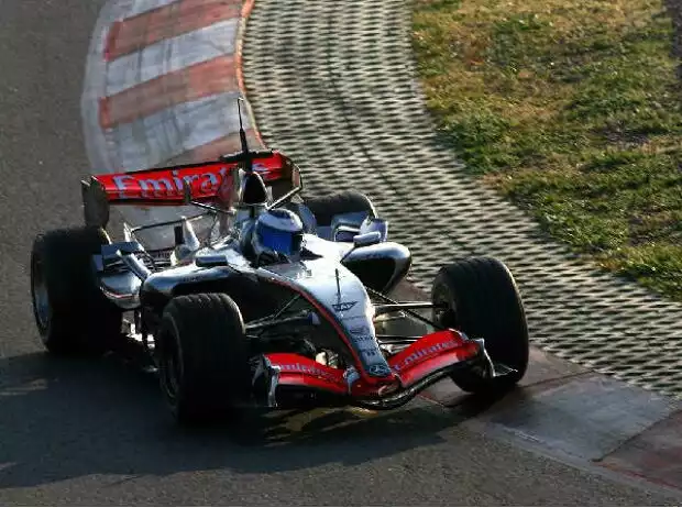 Titel-Bild zur News: Mika Häkkinen
