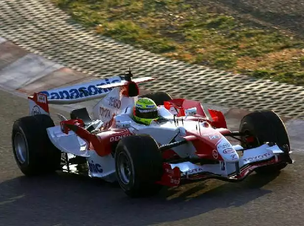 Ralf Schumacher Titel-Bild zur News: Ralf Schumacher