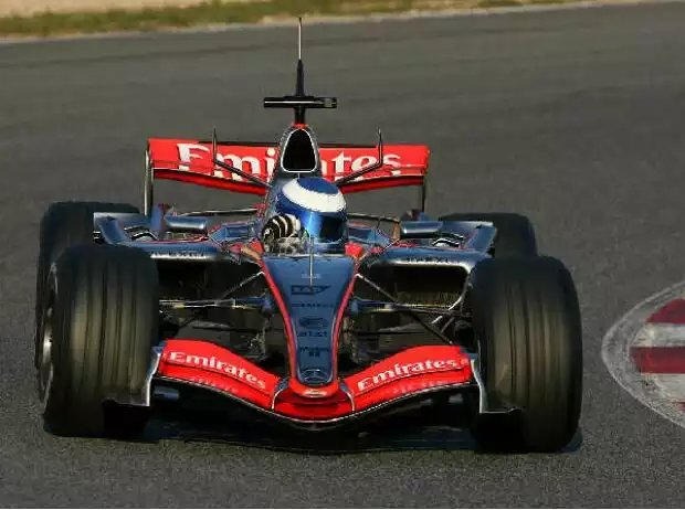 Mika Häkkinen Titel-Bild zur News: Mika Häkkinen