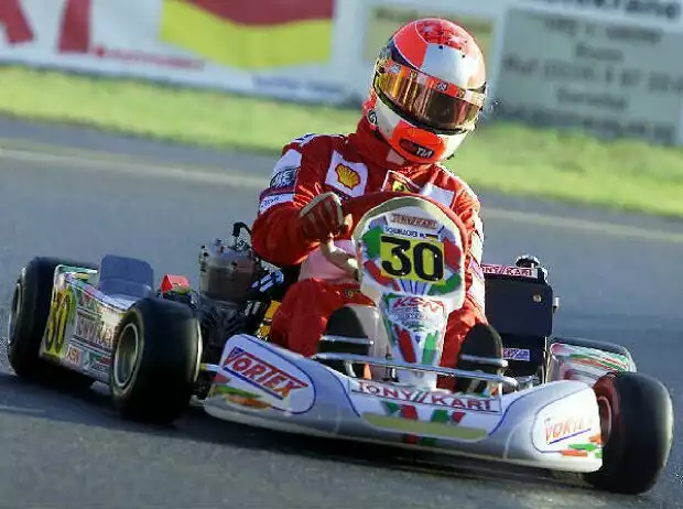 Michael Schumacher Titel-Bild zur News: Michael Schumacher