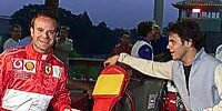 Rubens Barrichello und Felipe Massa