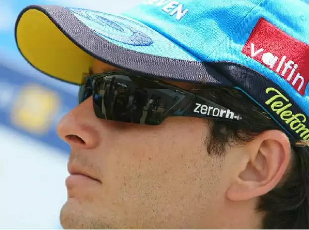 Giancarlo Fisichella Titel-Bild zur News: Giancarlo Fisichella