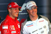 Bild zum Inhalt: Michael und Ralf Schumacher blicken zurück