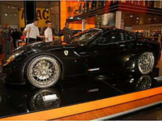 Hamann 599 GTB Fiorano Titel-Bild zur News: Hamann 599 GTB Fiorano