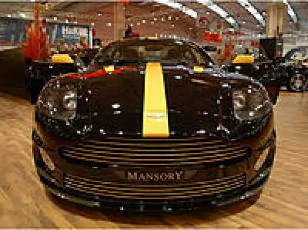 Mansory Titel-Bild zur News: Mansory