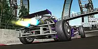 Bild zum Inhalt: Nitro Stunt Racing: Wallpapers kratzen die Kurve