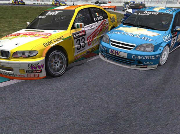 RACE - The WTCC Game RACE - The WTCC Game