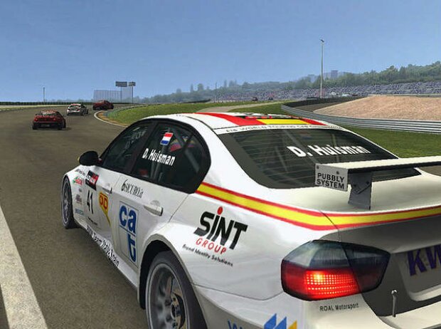 RACE - The WTCC Game