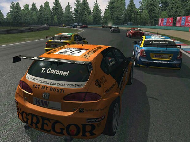 RACE - The WTCC Game