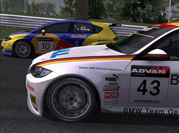 RACE - The WTCC Game