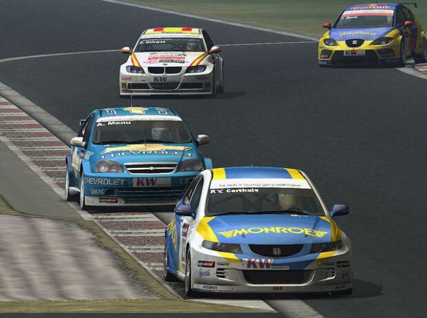 RACE - The WTCC Game