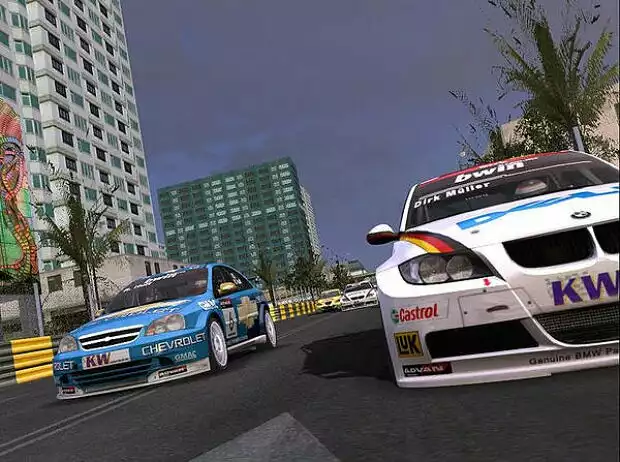 RACE - The WTCC Game Titel-Bild zur News: RACE - The WTCC Game