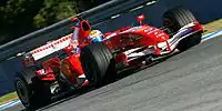 Bild zum Inhalt: Jerez-Tests: Ferrari erneut an der Spitze