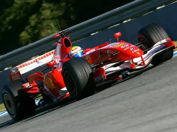 Felipe Massa Titel-Bild zur News: Felipe Massa
