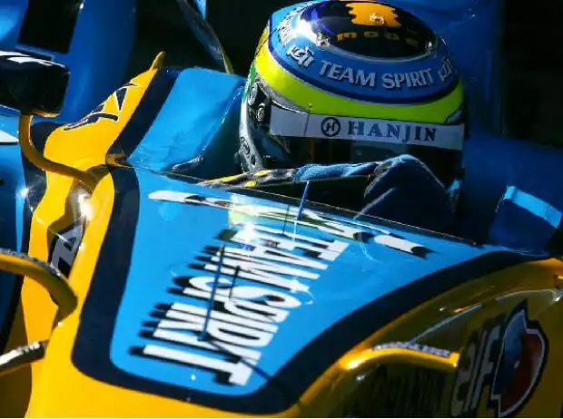 Giancarlo Fisichella Titel-Bild zur News: Giancarlo Fisichella