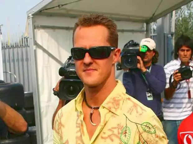 Michael Schumacher Titel-Bild zur News: Michael Schumacher