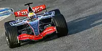 Bild zum Inhalt: Jerez: Hamiltons erste Tagesbestzeit