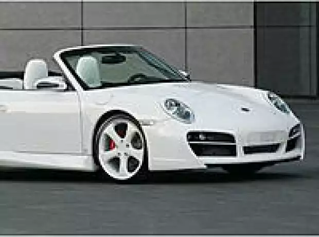 Carrera 4S Cabrio von TechArt Titel-Bild zur News: Carrera 4S Cabrio von TechArt