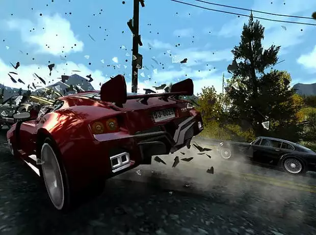 Burnout Dominator Titel-Bild zur News: Burnout Dominator