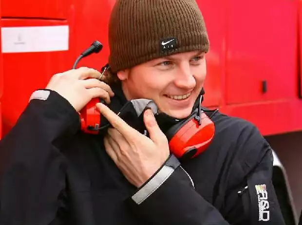Kimi Räikkönen Titel-Bild zur News: Kimi Räikkönen