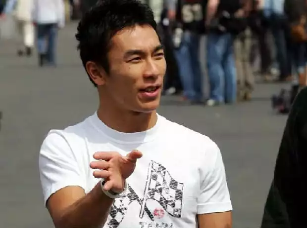 Takuma Sato Titel-Bild zur News: Takuma Sato