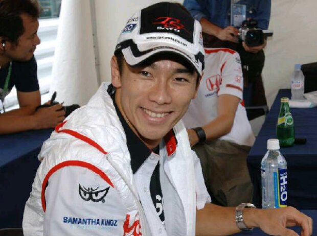 Takuma Sato 