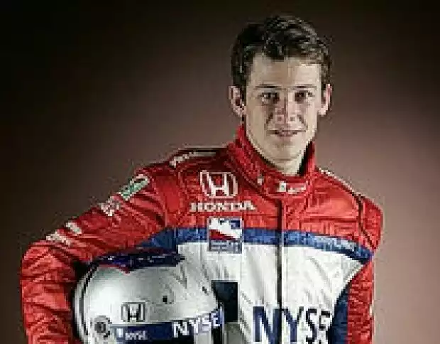 Marco Andretti Titel-Bild zur News: Marco Andretti