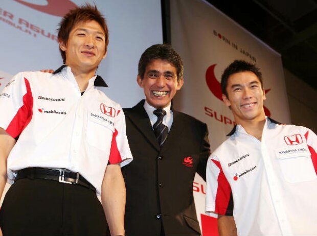 Ide, Suzuki und Sato Ide, Suzuki und Sato