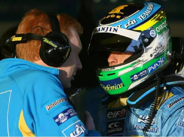 Giancarlo Fisichella Titel-Bild zur News: Giancarlo Fisichella