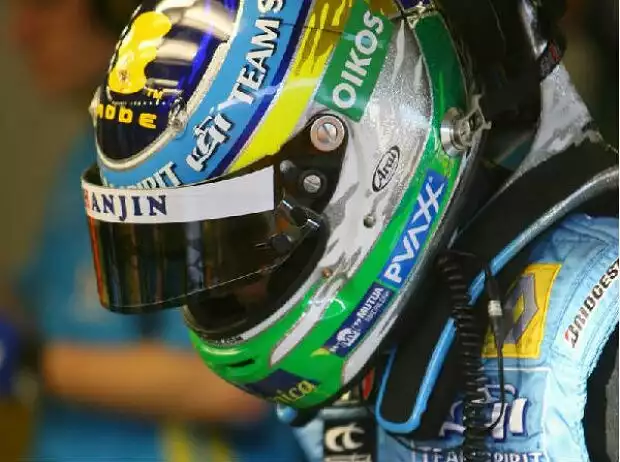Giancarlo Fisichella Titel-Bild zur News: Giancarlo Fisichella