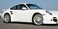 Bild zum Inhalt: Cargraphic-Porsche-Turbo: Räderwerk