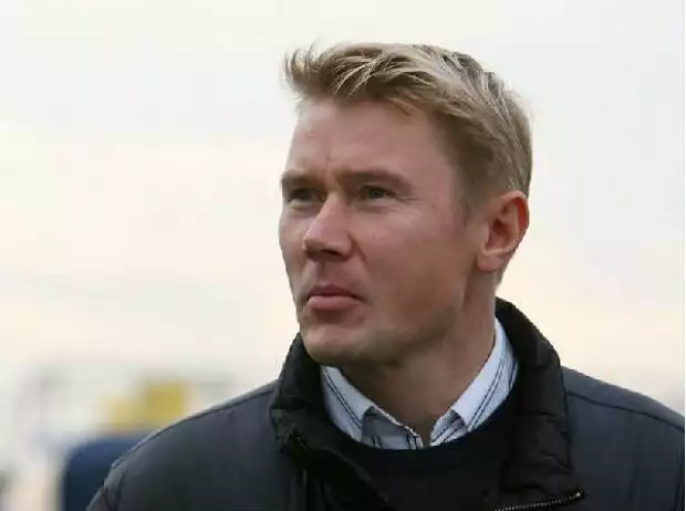 Titel-Bild zur News: Mika Häkkinen
