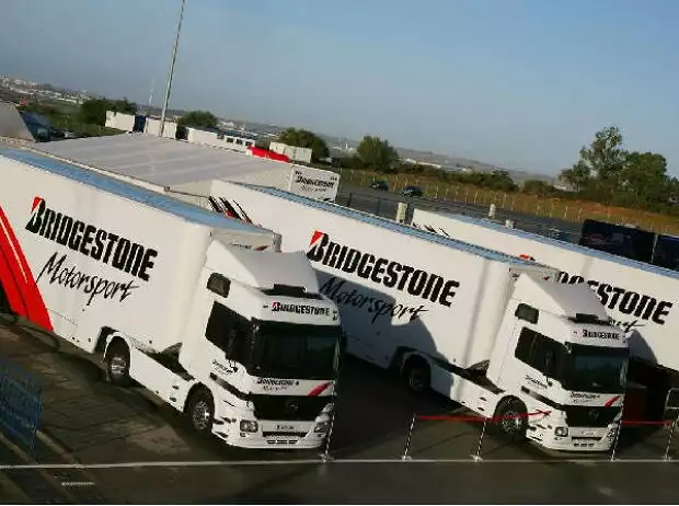 Bridgestone-Trucks Titel-Bild zur News: Bridgestone-Trucks