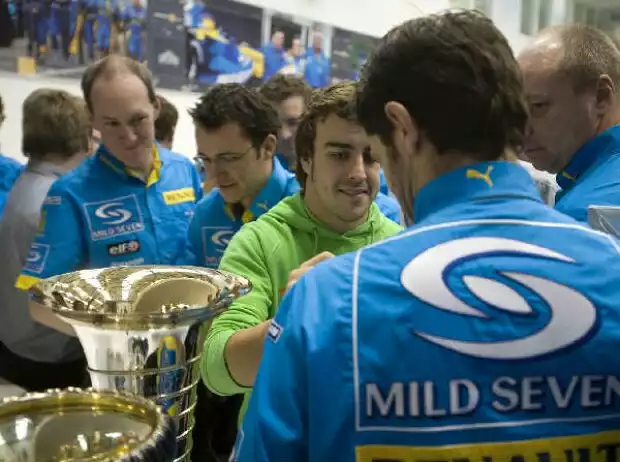 Fernando Alonso Titel-Bild zur News: Fernando Alonso