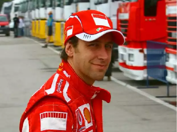Luca Badoer Titel-Bild zur News: Luca Badoer