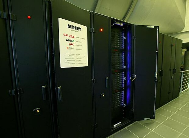 Titel-Bild zur News: Supercomputer