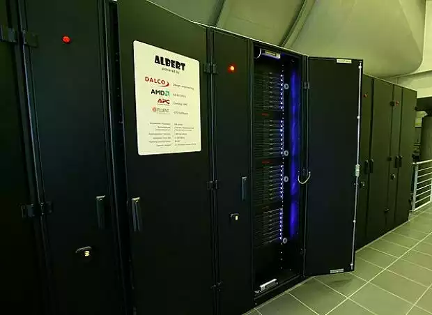 Supercomputer Titel-Bild zur News: Supercomputer